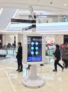現代化智慧商場丨觸摸屏導視系統 導購系統新升級